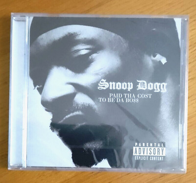 Snoop Dogg - Paid Tha Cost To Be Da Boss (CD Album)