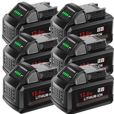 For Milwaukee For M18 Lithium 12Ah 48-11-1840 Extended Capacity LITHIUM Battery