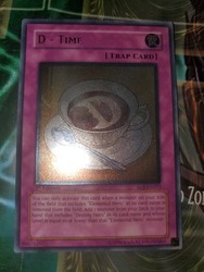D - Time - EOJ-EN053 - Ultimate Rare
