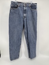 VNG 1993 Levi's 550 Relaxed Fit Jeans Made in USA 0693 Medium Stonewash 38x32
