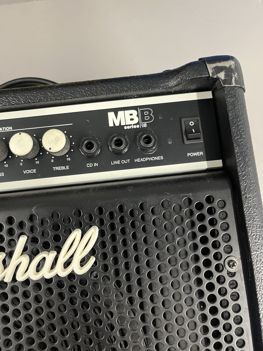 Marshall MB15 15W Bass Combo Amp | eBay
