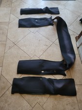 Jeep Wrangler Tj 97-02 Rollbar Roll Bar Pad Padding Covers 3pc Agate Oem