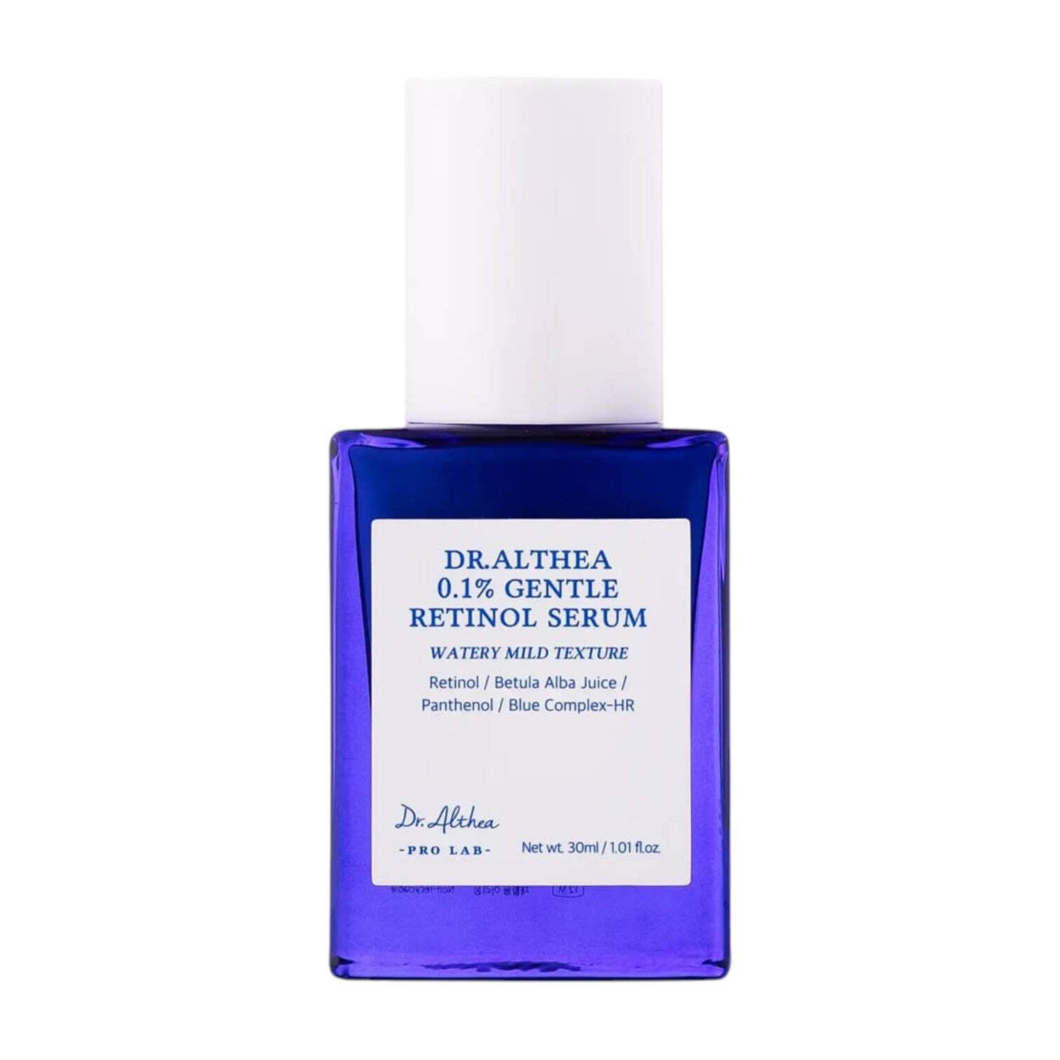 Dr. Althea Dr.althea 0.1 Gentle Retinol Serum - Korean Skincare 1.01Fl.oz Reduce Wrinkles Fine Lines & Signs Of Aging Gentle Skincare For Day & Night - Image 2