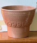 Red Wing Pottery 445-6 Pink Flowerpot or Planter. MCM
