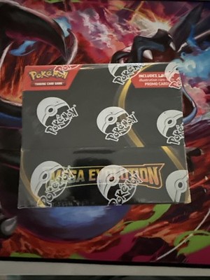 Pokemon Mega Evolution Enhanced Booster Box New Sealed