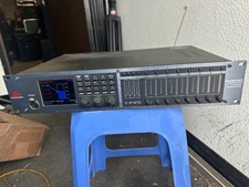 DBX DriveRack 4800 Complete Equalization & Loudspeaker Management System