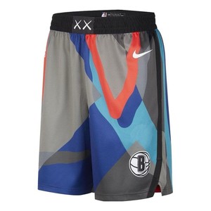 NBA ネッツ シティエディション ショーツ パンツ M　アメリカ輸入品 ブルックリン・ネッツ グッズ | NBA公式オンラインストア
