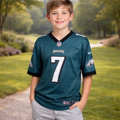 C22 Nike Youth Philadelphia Eagles Sam Bradford #7 Stitched Football Jersey L