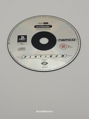 Soulblade Playstation 1 Ps1 beide Disks -Sehr guter Zustand-