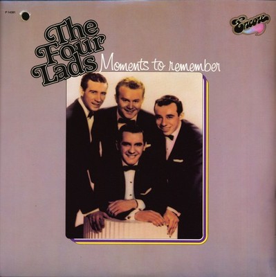 The Four Lads - Moments To Remember (LP) - Vinyl Pop/Diverse