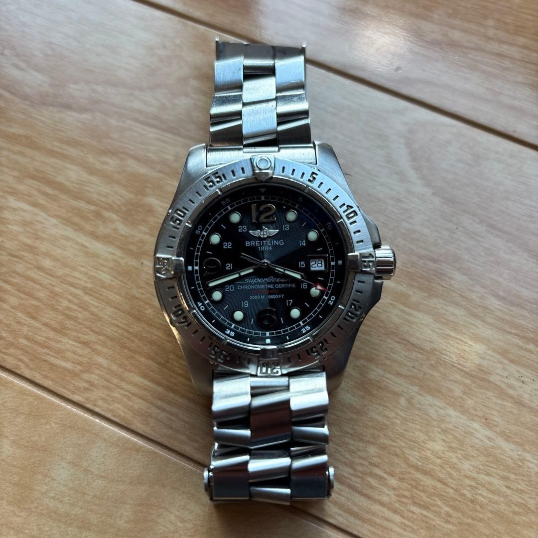 Breitling Super Ocean Steelfish Automatic Watch D… - image 2