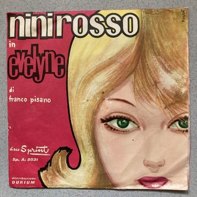 7'': Nini ROSSO, Franco Pisano, Evelyne / Quel Vagabondo, Sprint 5031