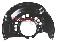 Metzger Spritzblech, Bremsscheibe 6115251 FüR Toyota