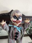 Ooak Horror Clown Bisque Doll Hand Painted Horror Haunting Creepy Scary — photo 8
