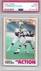 1982 TOPPS IN ACTION FOOTBALL LAWRENCE TAYLOR ROOKIE CARD #435 PSA 8