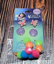 Disney Encanto Earrings -Claire  s- Exclusive  3 Pairs  Butterflies  Multicolor