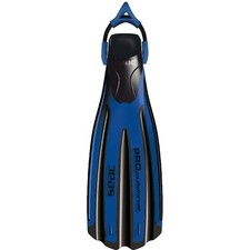 Seac Propulsion S M/L Blue Dive Fins - Open Heel 0710043160070A