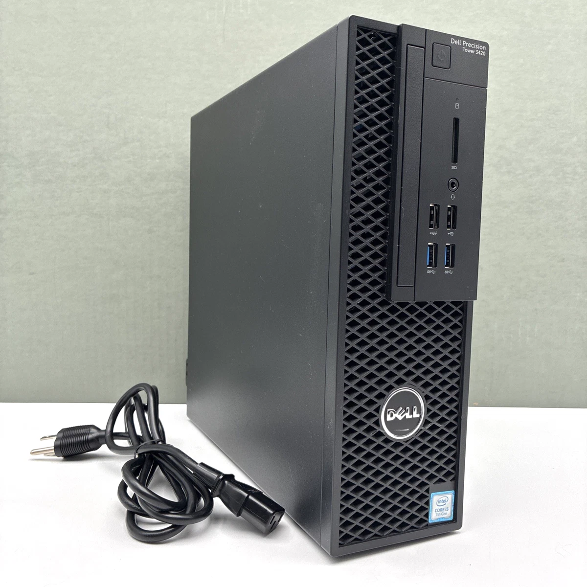 Dell Precision Tower 3420 PC Desktops & All-In-One Computers for