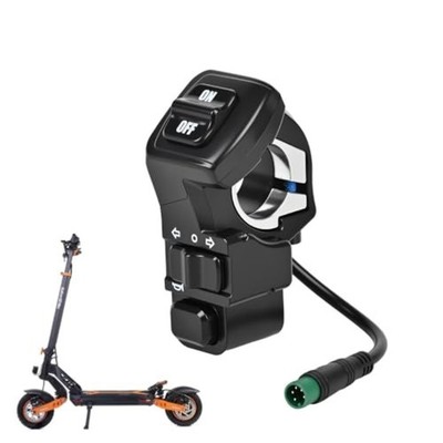 Electric Scooter Switch Headlight Switch Safe Operation Versatile Compatibility