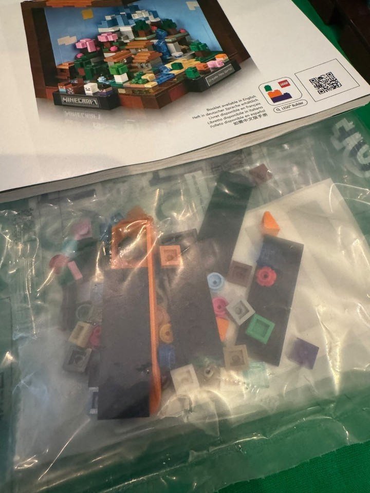 LEGO® Minecraft ⛏️ 💎21265 The Crafting Table 5702017583419 | eBay.de