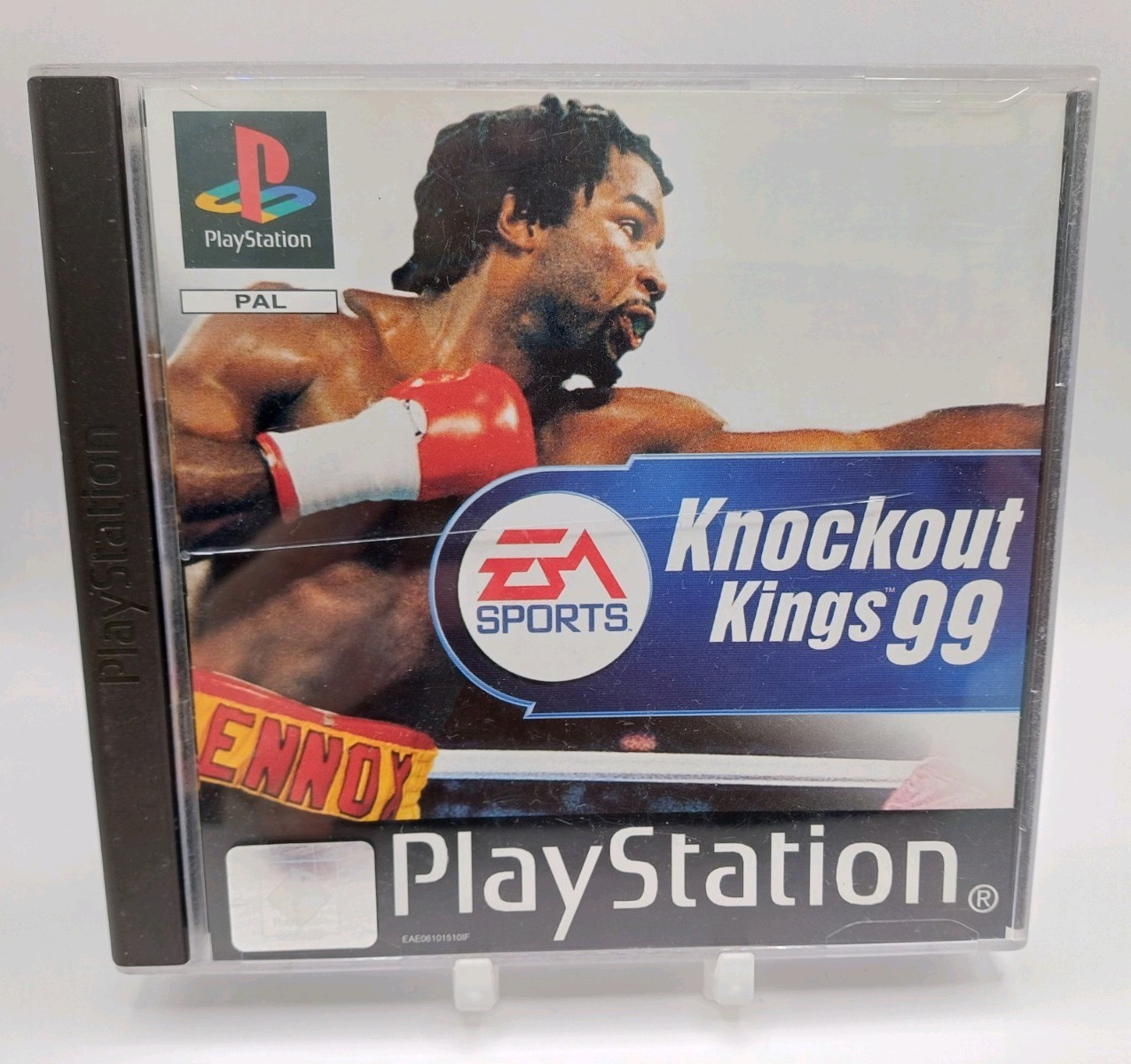 Knockout Kings 99  PlayStation 1 PS1 Game Complete