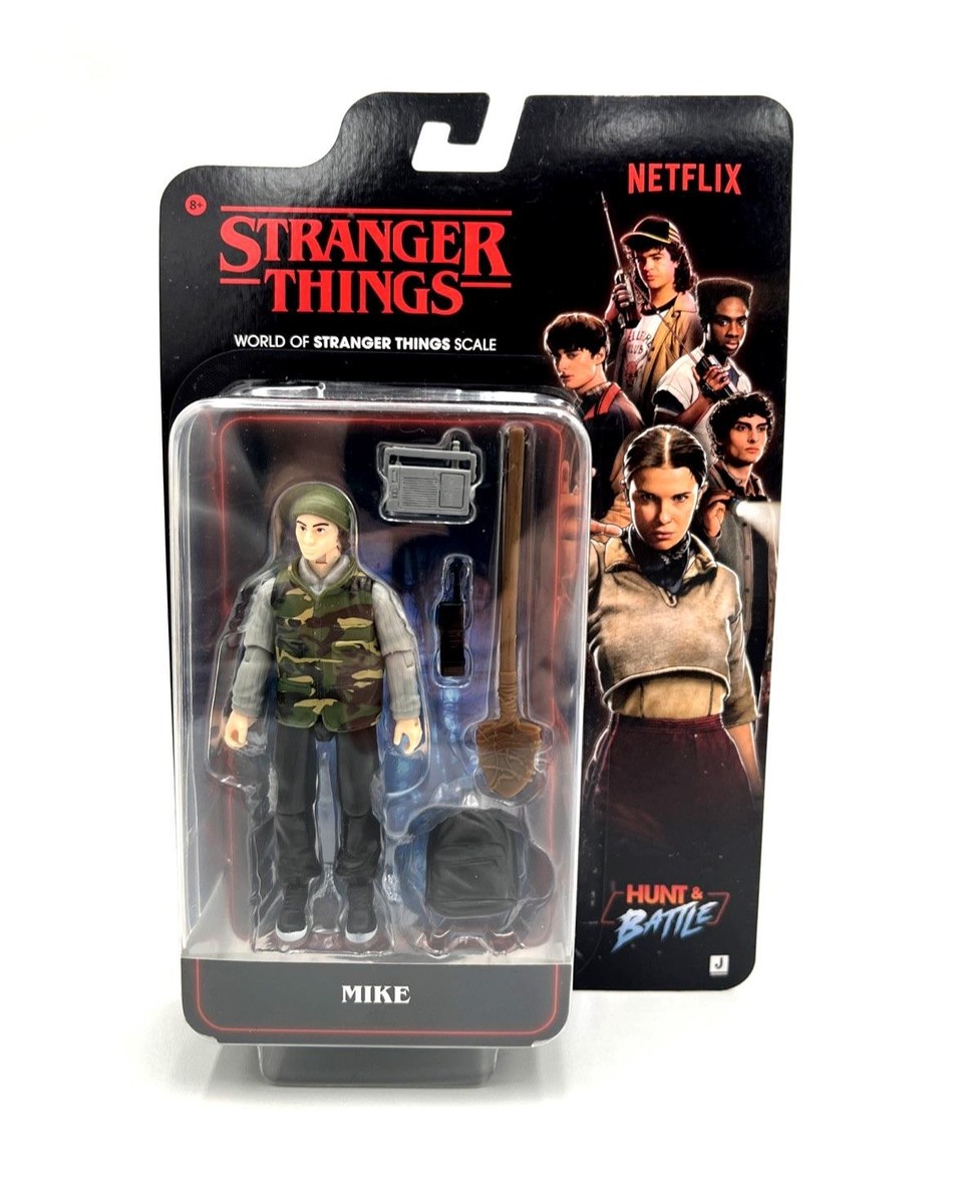 Stranger Things Season 5 Mike Wheeler Hunt Battle World of Scale