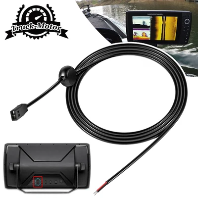 for Humminbird PC11 Power Cable Cord 720057-1 fit HELIX 8/9/10/12/15 800/900/797