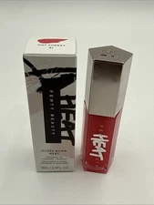 FENTY BEAUTY Gloss Bomb HEAT Univ Lip Luminizer + Plumper `HOT CHERRY 0.3 oz/9ml
