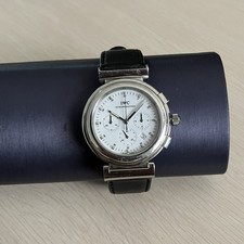 IWC Da Vinci SL Chronograph IW3728 37mm Stain...