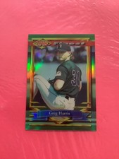 1994 Topps Finest - Greg Harris #372 Refractor