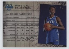 2024-25 Bowman U Chrome Physical Education Kanon Catchings #PE-6 03mh