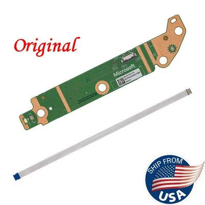 For Microsoft Xbox Series X Power Eject Button LED Board Flex Cable Replacement