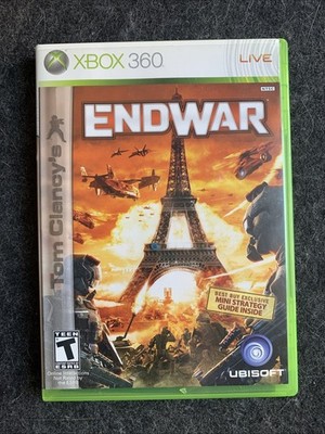Tom Clancy's EndWar (Microsoft Xbox 360, 2008)
