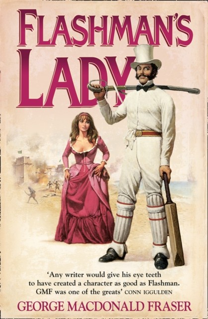 Flashman’s Lady by George MacDonald Fraser (Paperback Book)