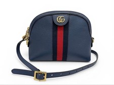 Borsa a tracolla Gucci Ophidia Navy Made in Italy usata