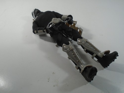 2003 HASBRO--GI JOE NINJA SHOWDOWN--12" SNAKE EYES FIGURE (LOOK) - Imagen 6 de 6