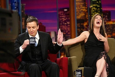 American Idol winner Kelly Clarkson Jimmy Fallon Tonight Show with- Old Photo 3