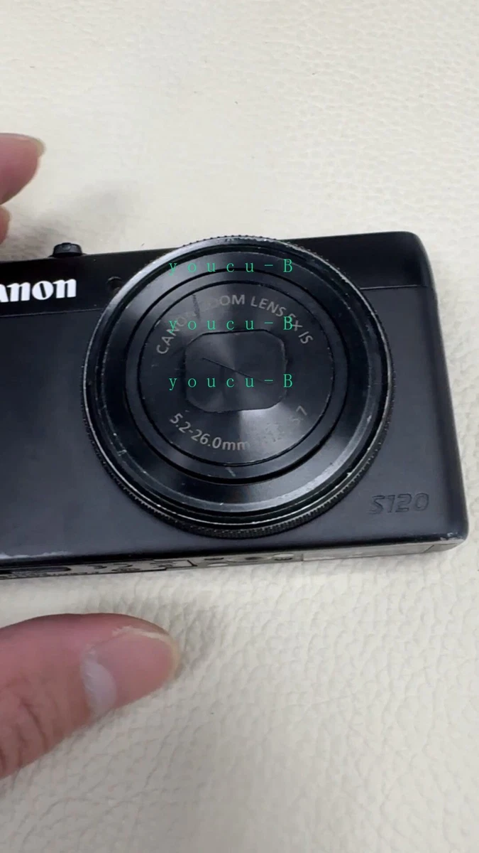 Canon PowerShot S120 Digital Cameras for Sale | Shop New & Used