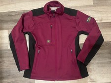Ariat Women  s Ladies Rebar Dri-Tek DuraStretch Purple Burgundy Jacket Large