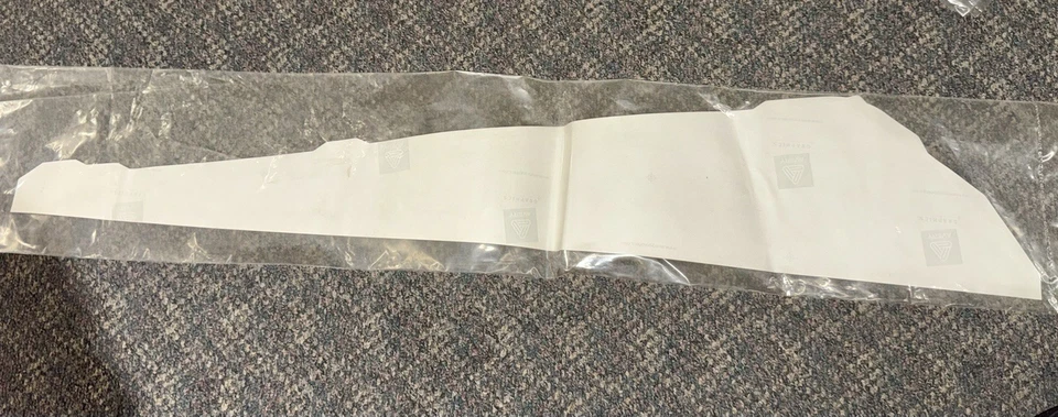 BRP OEM SeaDoo '04 GTX 4TEC Supercargador Descontinuado LH Calcomanía 219902250 Nuevo Foto 3 de 3