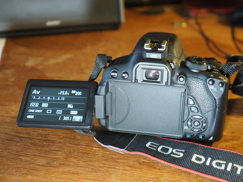Canon EOS 700D, photo 2 sur 4