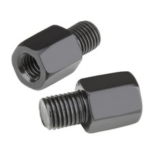 2x Motorrad Roller Spiegel Adapter von M8 Rec...
