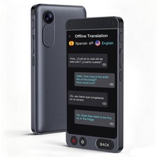 Dispositivo Traductor De Idiomas Sin Conexi n Traductor Instant neo 142 Idiomas