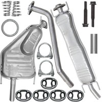 Auspuffanlage FüR Opel Vectra B II 2 (95-02) 1.8|2.0|2.2 SchräGheck Limo Kombi