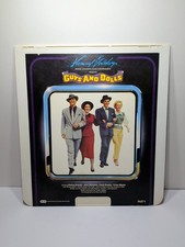   VINTAGE  Guys and Dolls Part 1 1955 CBS VideoDisc Double Disc CED 1981 Sinatra