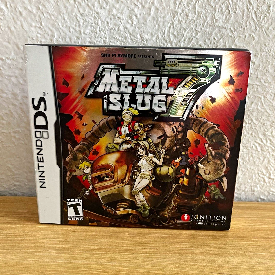 Metal Slug 7 Nintendo Video Games for sale | eBay