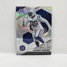 2021 MOSAIC SILVER DEFOREST BUCKNER INDIANAPOLIS COLTS