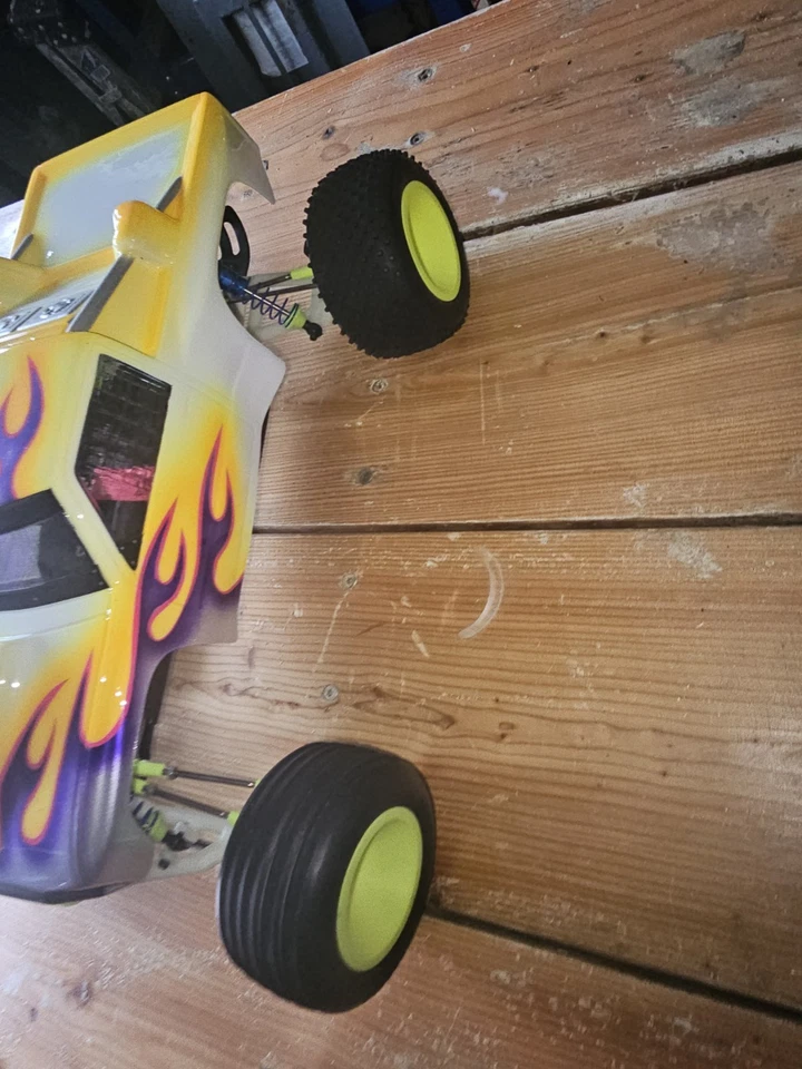 Vintage RC10T Truck Customized Build Mip Tekin Rpm World Front End & Rear + More - Image 2 of 4