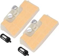 MS290 Air & Fuel Filter for STIHL 029 039 310 390 Chainsaw, Stens 605-679