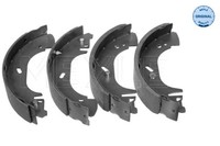 Bremsbackensatz Hinterachse FÜR Ford Transit BUS (E ) - Meyle 714 042 1003